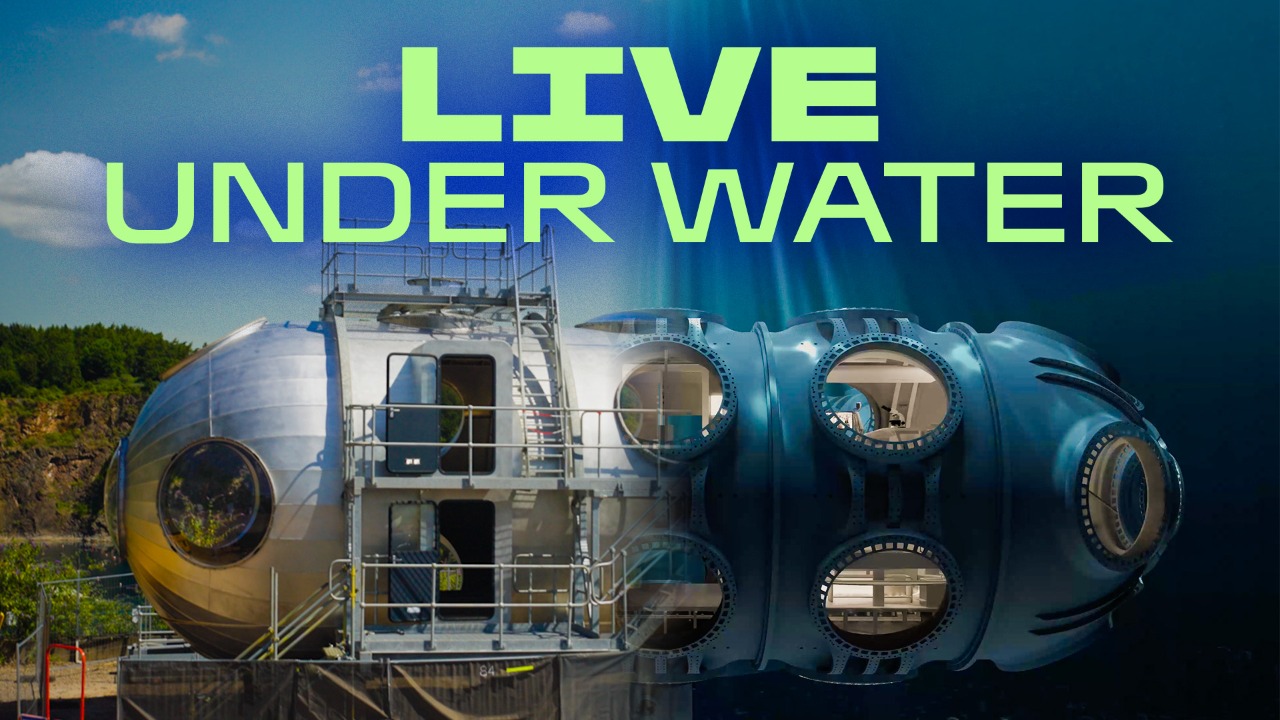 Humans could soon live underwater, in these deep sea habitats
