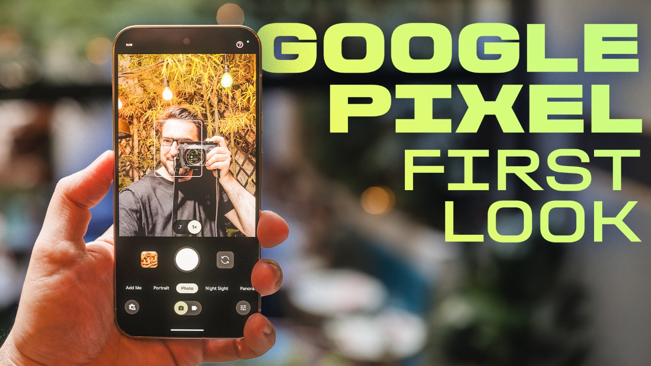 Pixel 10 Pro和Pro XL首次出現：已知設計，新的AI技巧