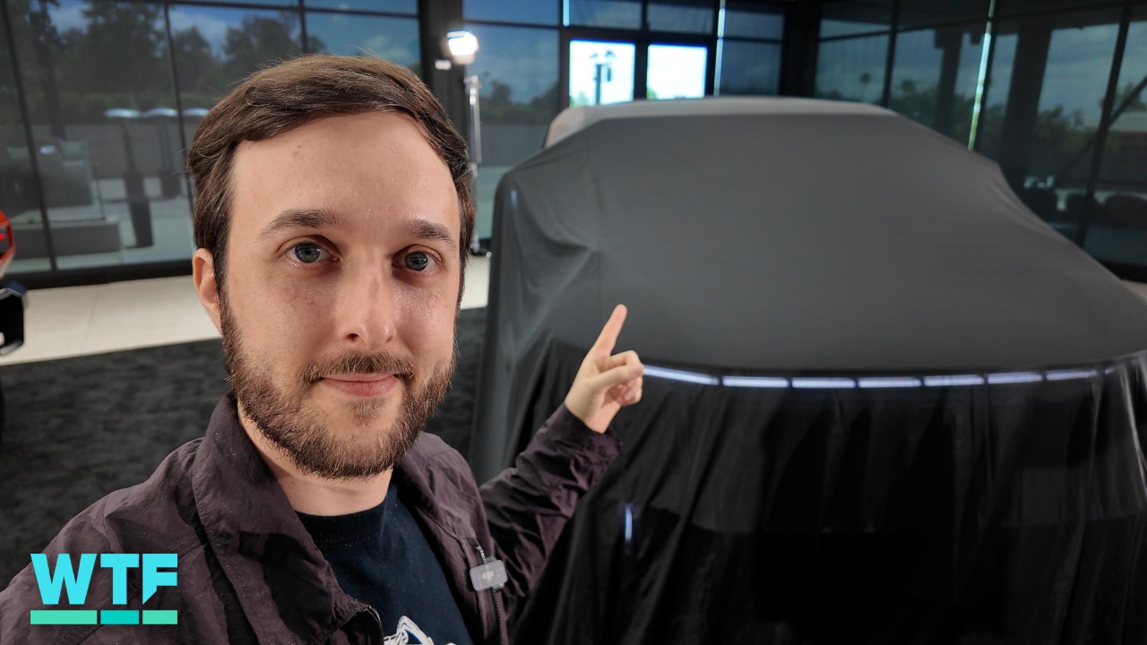 새로운 Hummer X 컨셉카가 공개되었습니다!