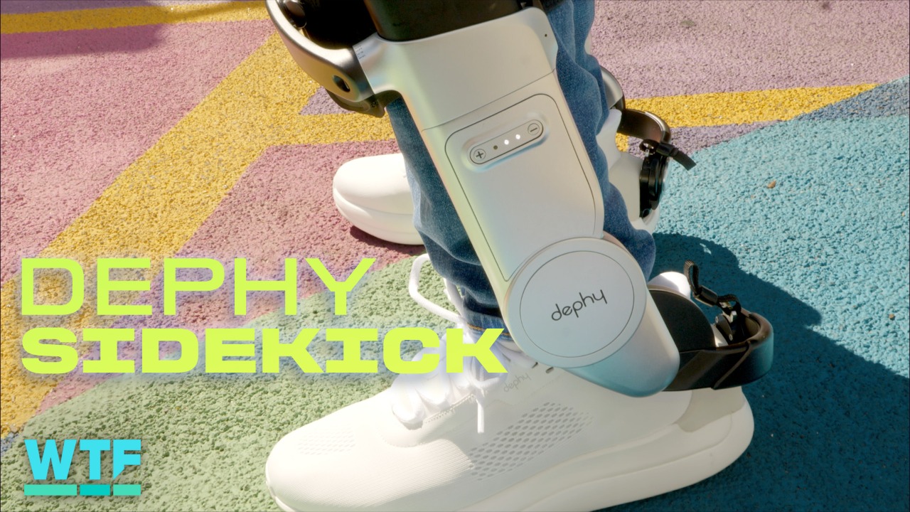 Dephy Sidekick powered ankle exoskeleton reviewed as a leg-assist wearable