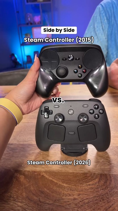 Valve's New Steam Controller Makes a Familiar, Iconic Noise When