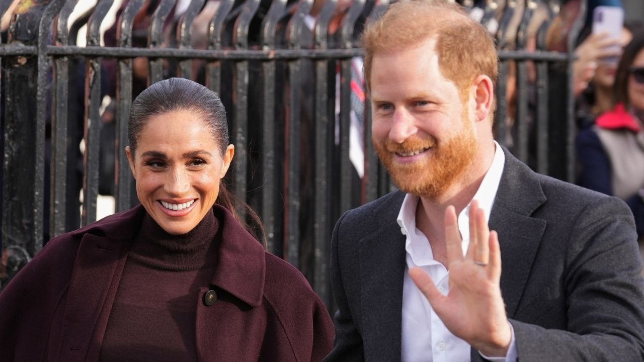 Prince Harry and Meghan make first joint appearance since returning to UK