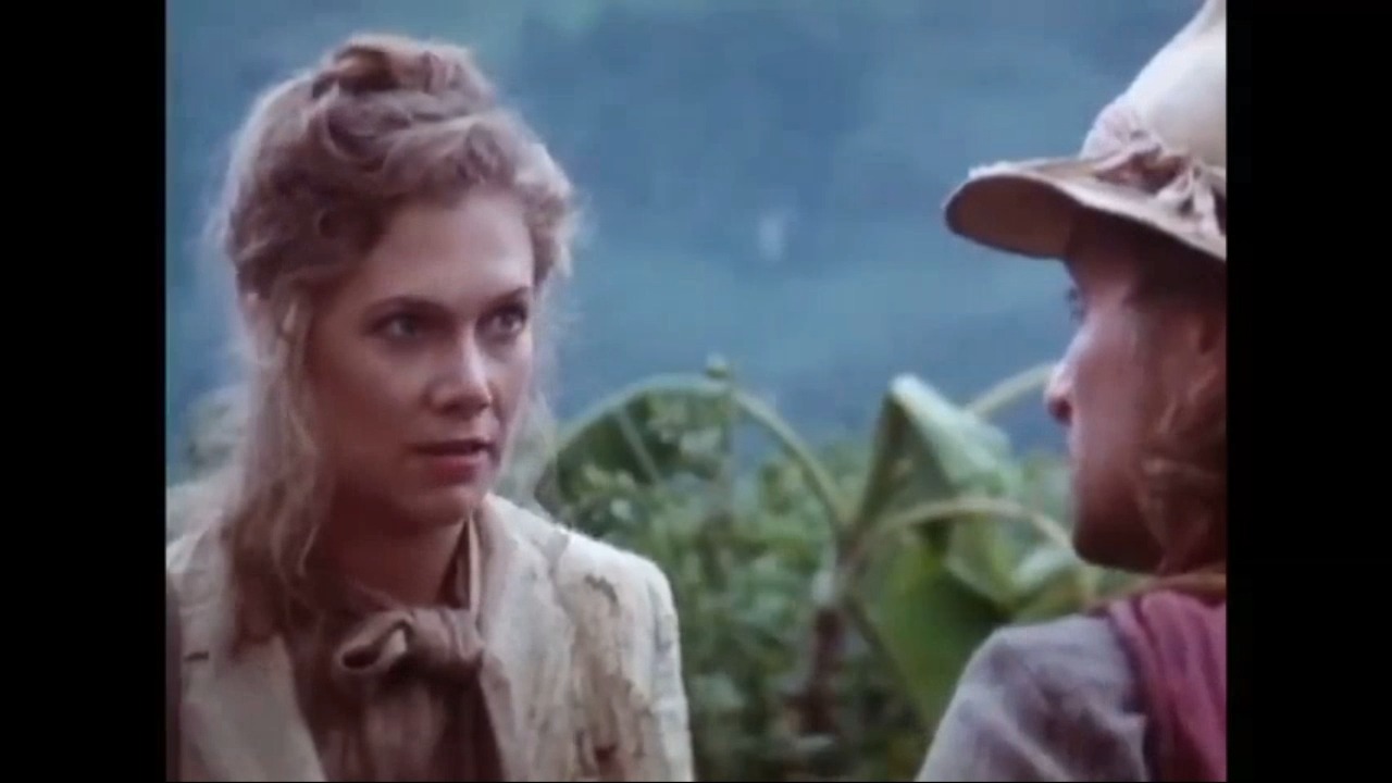Michael Douglas and Kathleen Turner star in Romancing the Stone (1984).mp4