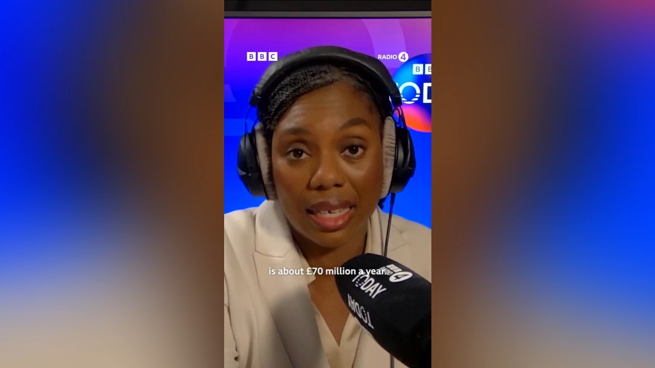 Kemi Badenoch rejects the idea her proposed new missile defences is a British ‘Iron Dome’