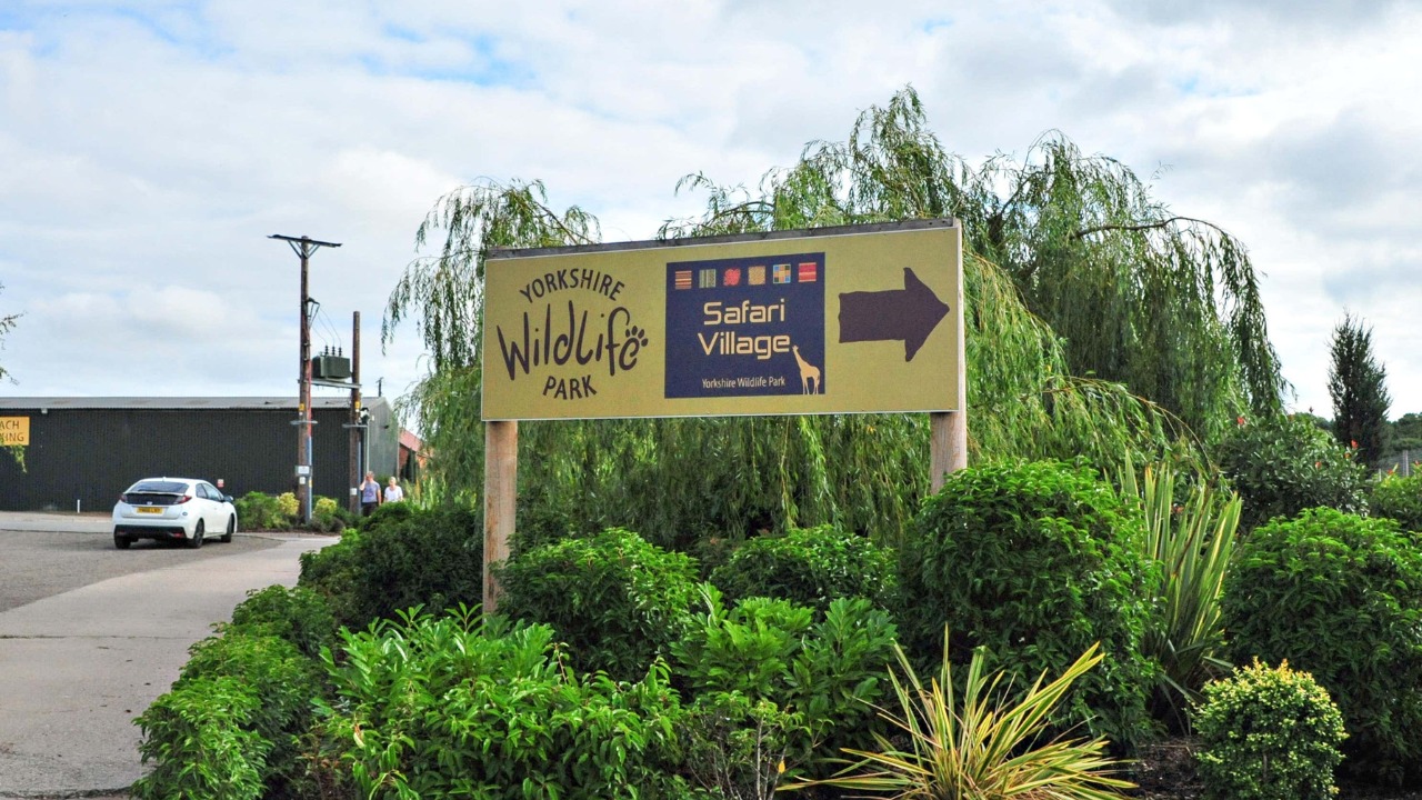 Serious incident declared at Yorkshire Wildlife Park after ‘man climbs into zoo enclosure’