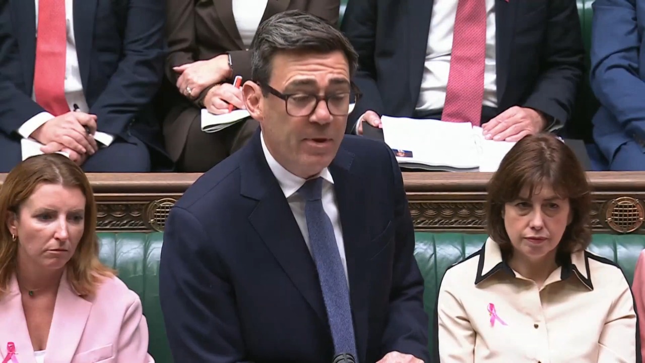 Burnham quizzed on Manchester City scandal during heated PMQs