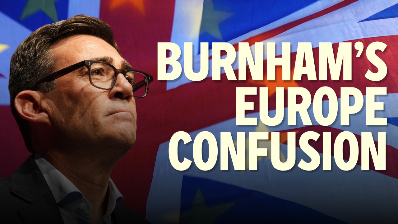 In The Room | Does Andy Burnham want to reverse Brexit?
