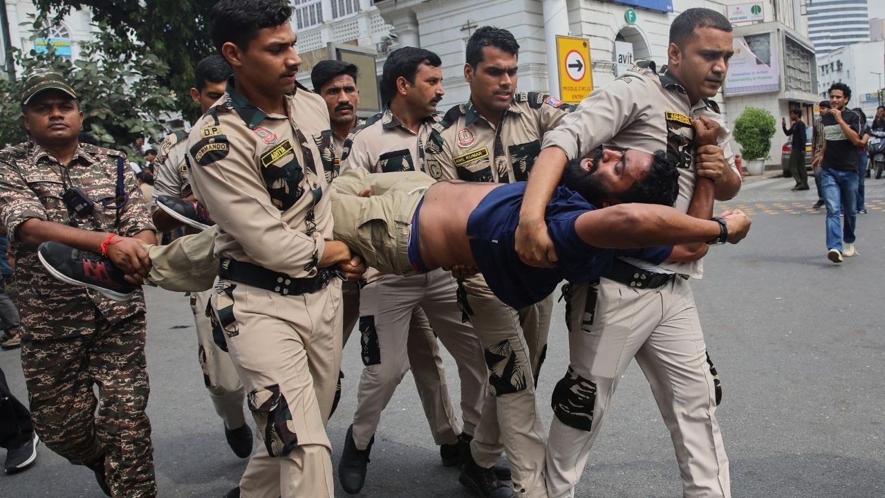 Why India’s ‘cockroach’ protesters say they won’t back down | The ...