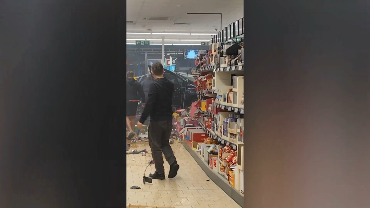 Likely cause of crash that killed man inside Lidl supermarket released ...
