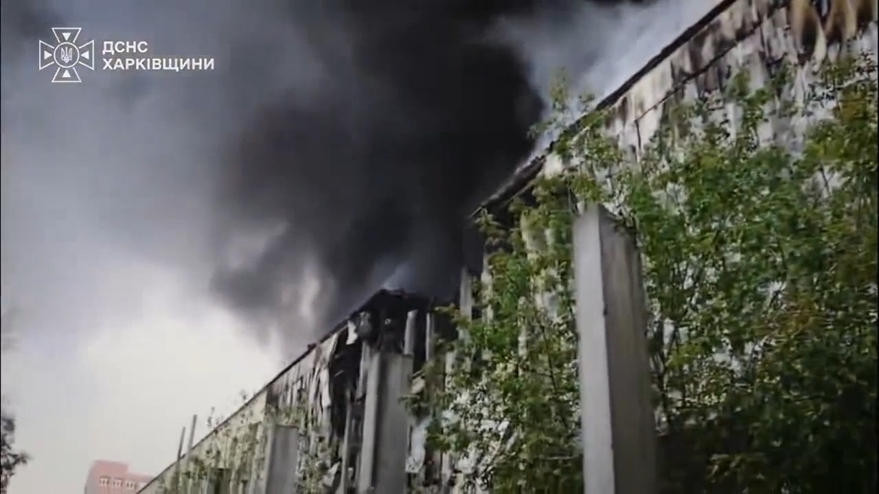 Russian airstrike kills at least five in Ukraine's Kharkiv
