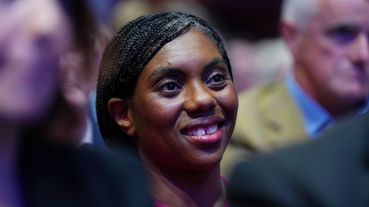 Kemi Badenoch reveals final message Jeremy Archer sent her on the day he died