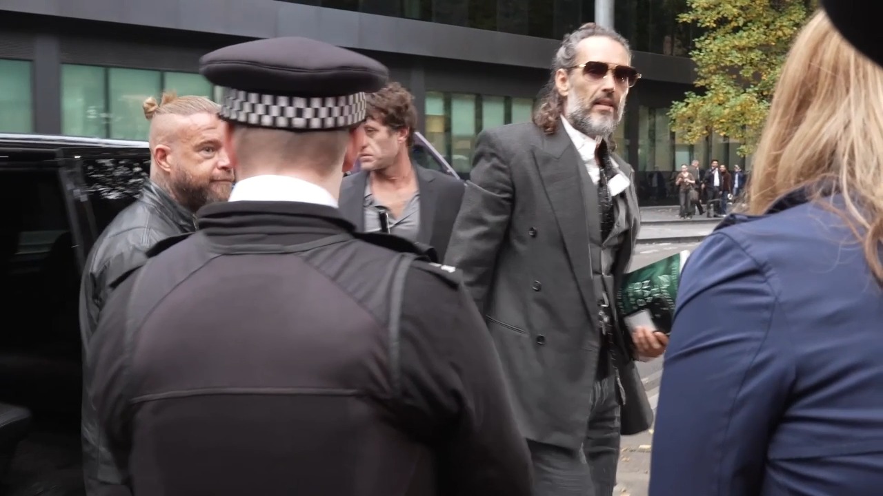 Russell Brand ‘raped woman after asking her to take photos of him ...