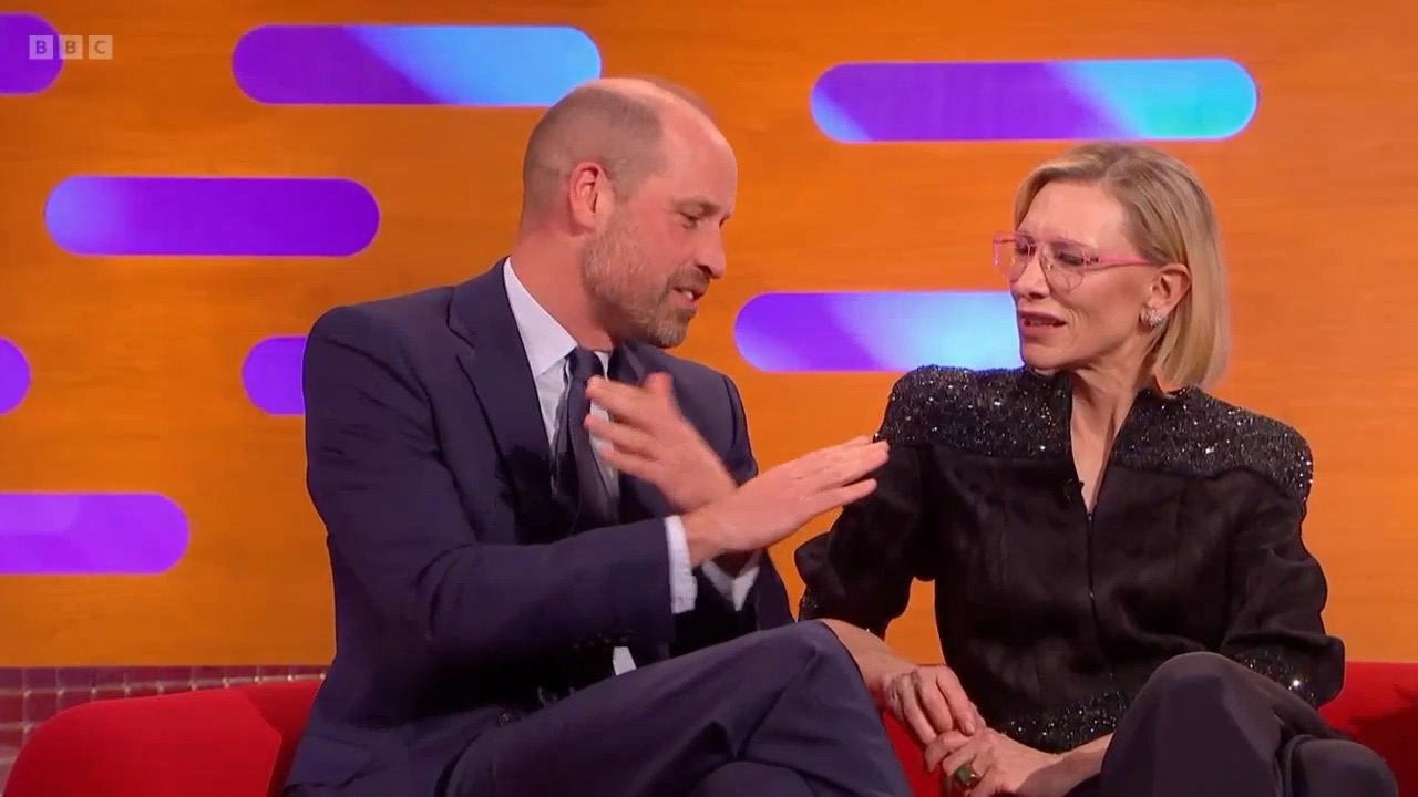 William surprises Graham Norton Show with ‘uncool’ job admission | Culture