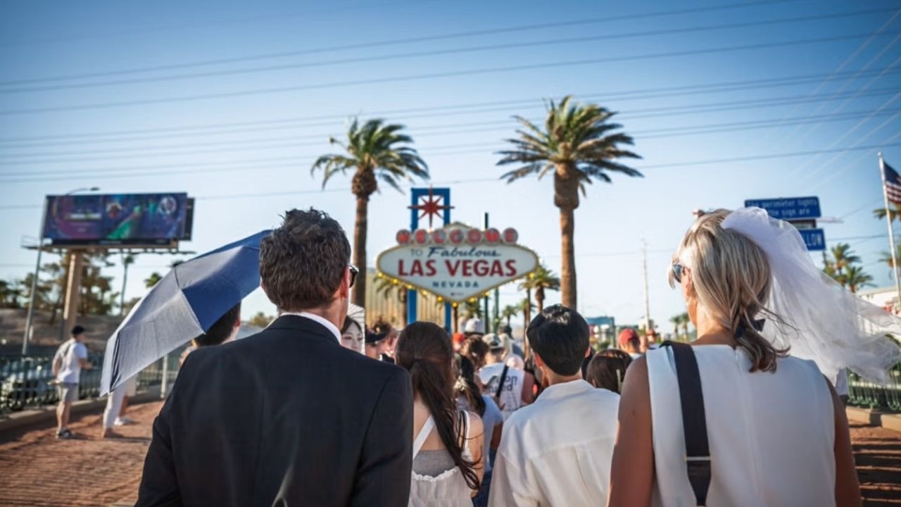 Husband died three days after his Las Vegas wedding. His widow now ...