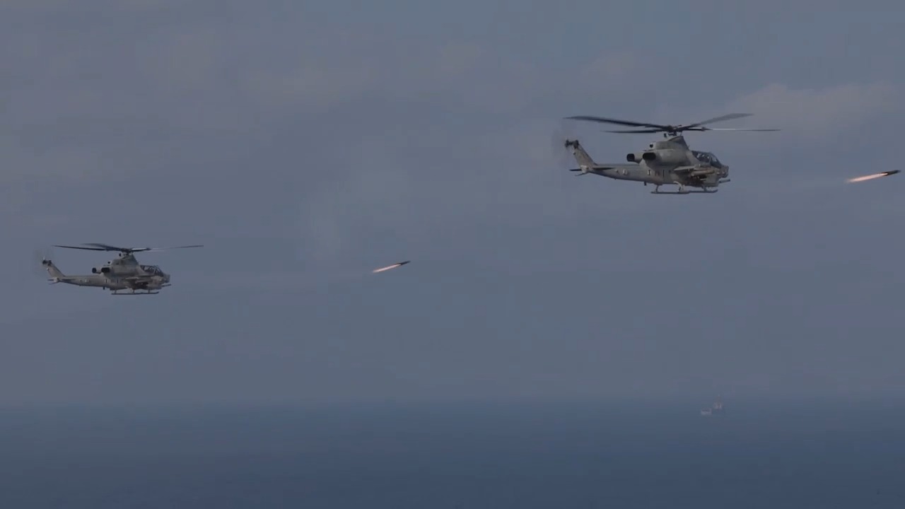 US destroys alleged Iran-affiliated boat in Gulf of Oman