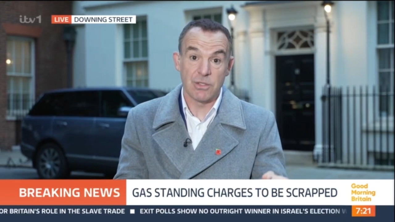Martin Lewis says he expects energy price cap to go up 27% in January 2027