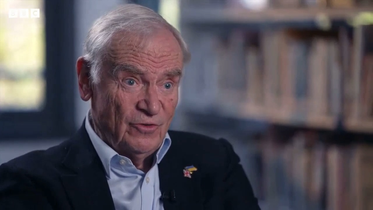 Jeffrey Archer reflects on what prison taught him in final interview