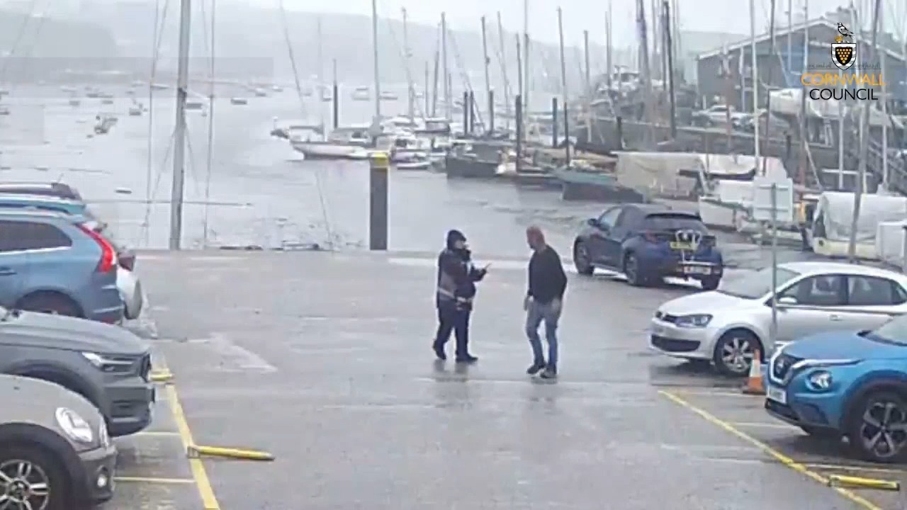 Man ordered to pay more than £2,000 after throwing parking ticket