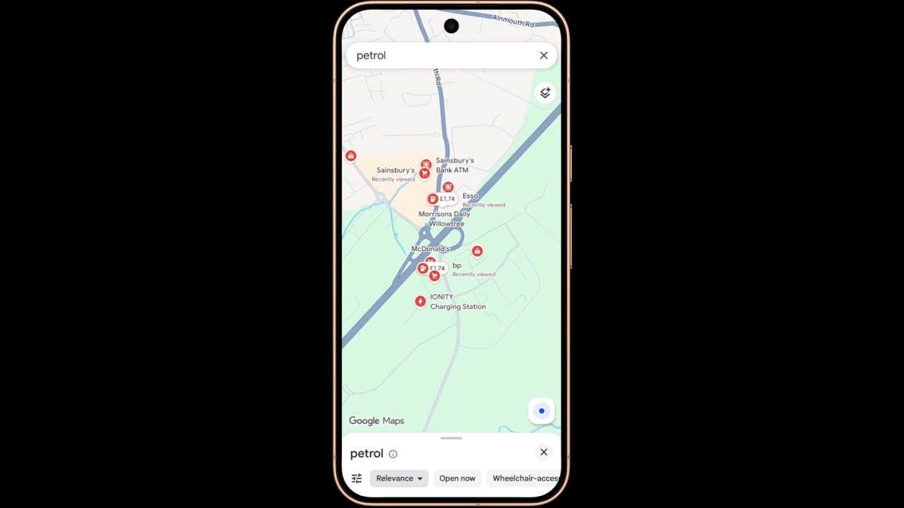How you can check cheapest fuel prices in your area on Google Maps from ...