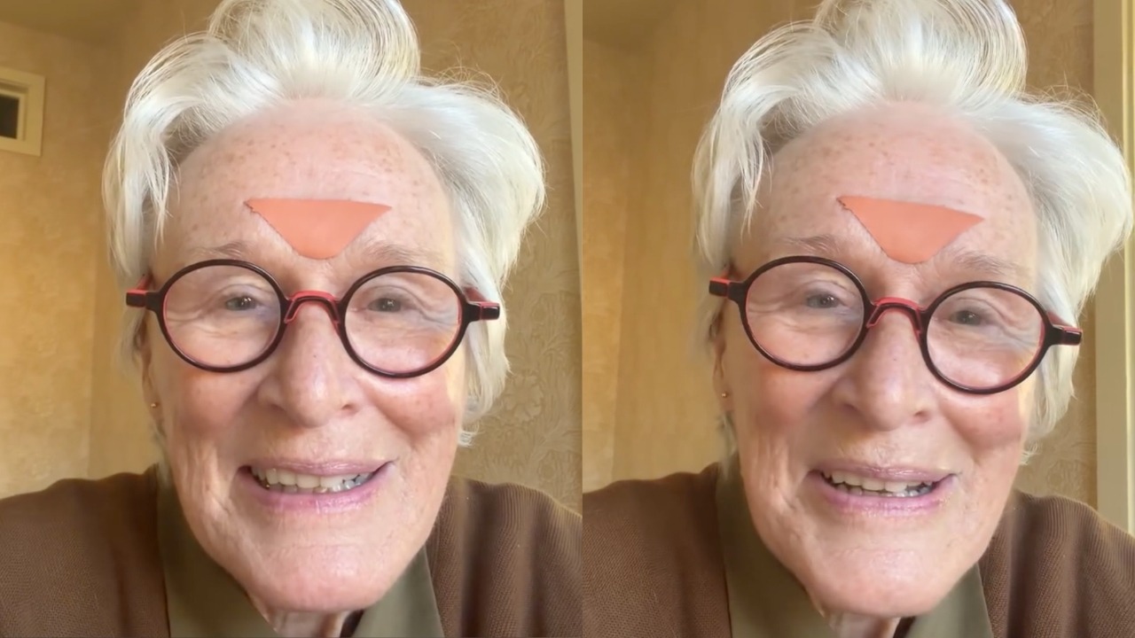 Glenn Close issues health update after being spotted walking with a ...