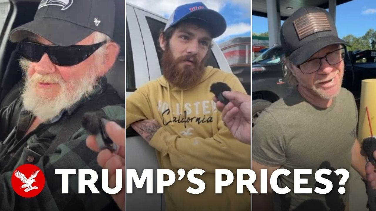 Trump voters react to skyrocketing gas prices