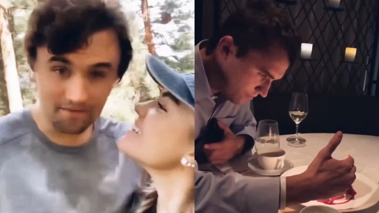 Erika Kirk shares home videos to mark Charlie Kirk’s 33rd birthday