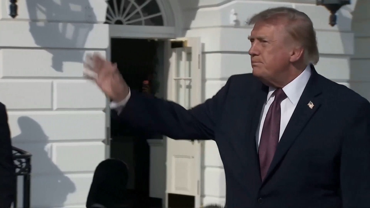 Trump says 'I feel badly' for accused Cornell gang rapists because his nemesis is investigating them.mp4