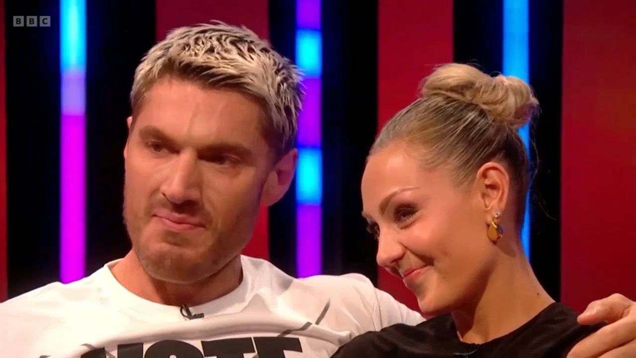 Strictly star breaks down in tears after shock exit: ‘I can’t talk ...