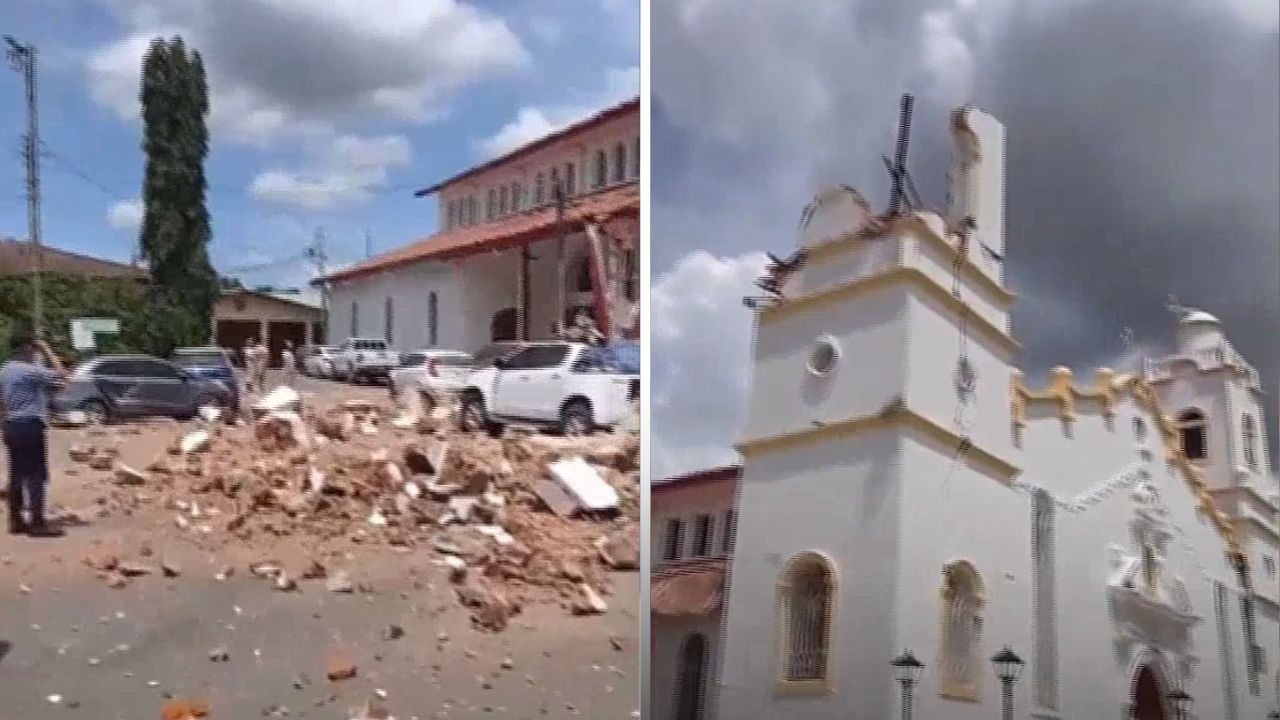 Panama struck by powerful 7.7 magnitude earthquake as nine countries ...
