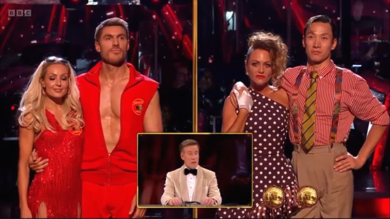 Strictly star welcomes first child morning after last week's live show ...