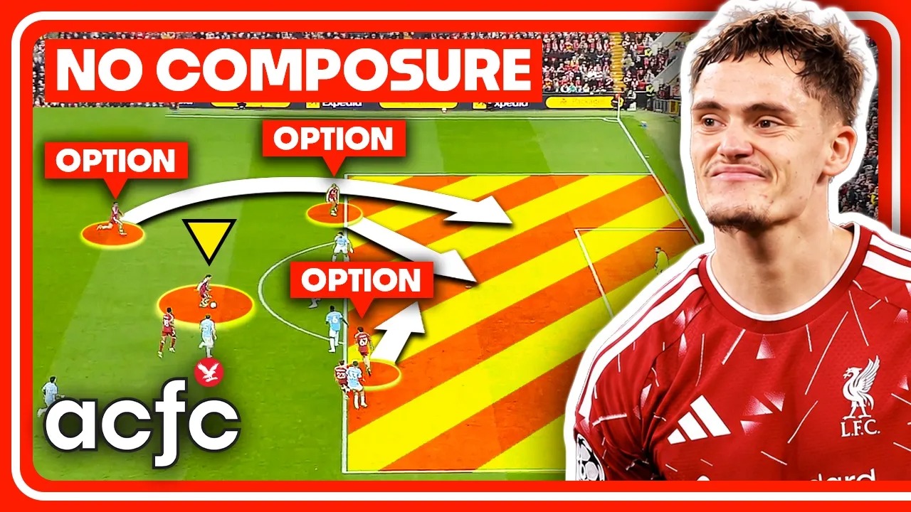 Why Florian Wirtz is Liverpool’s biggest problem