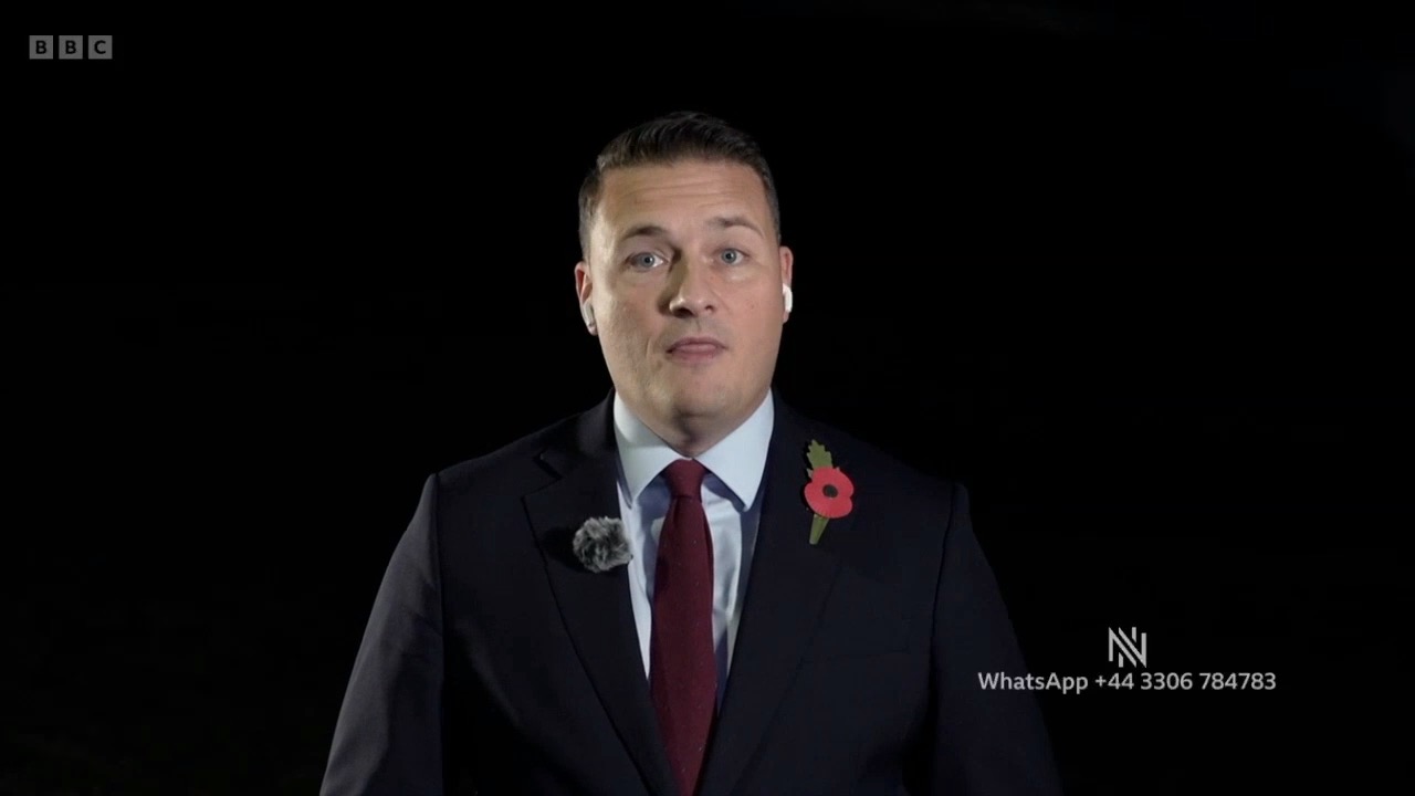 Streeting cites Churchill after Trump envoy calls Putin ‘humanitarian’