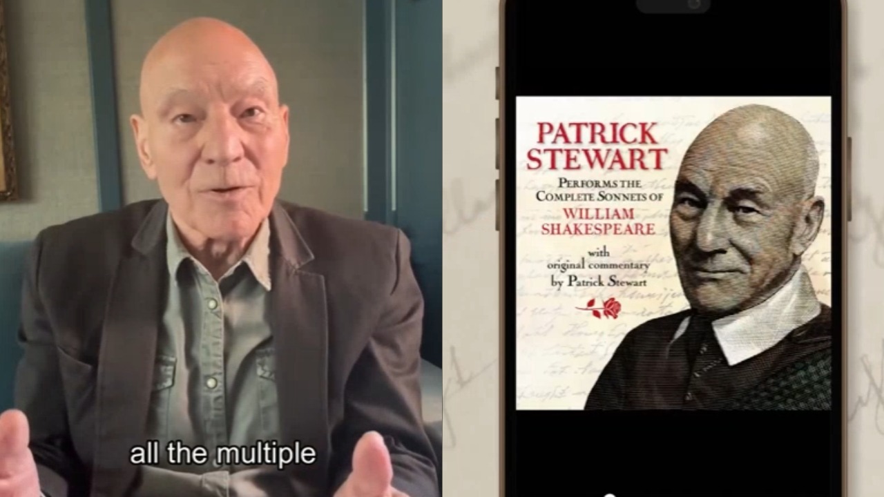 Sir Patrick Stewart discusses his love of Shakespeare in final appearance before his death - The Independent
