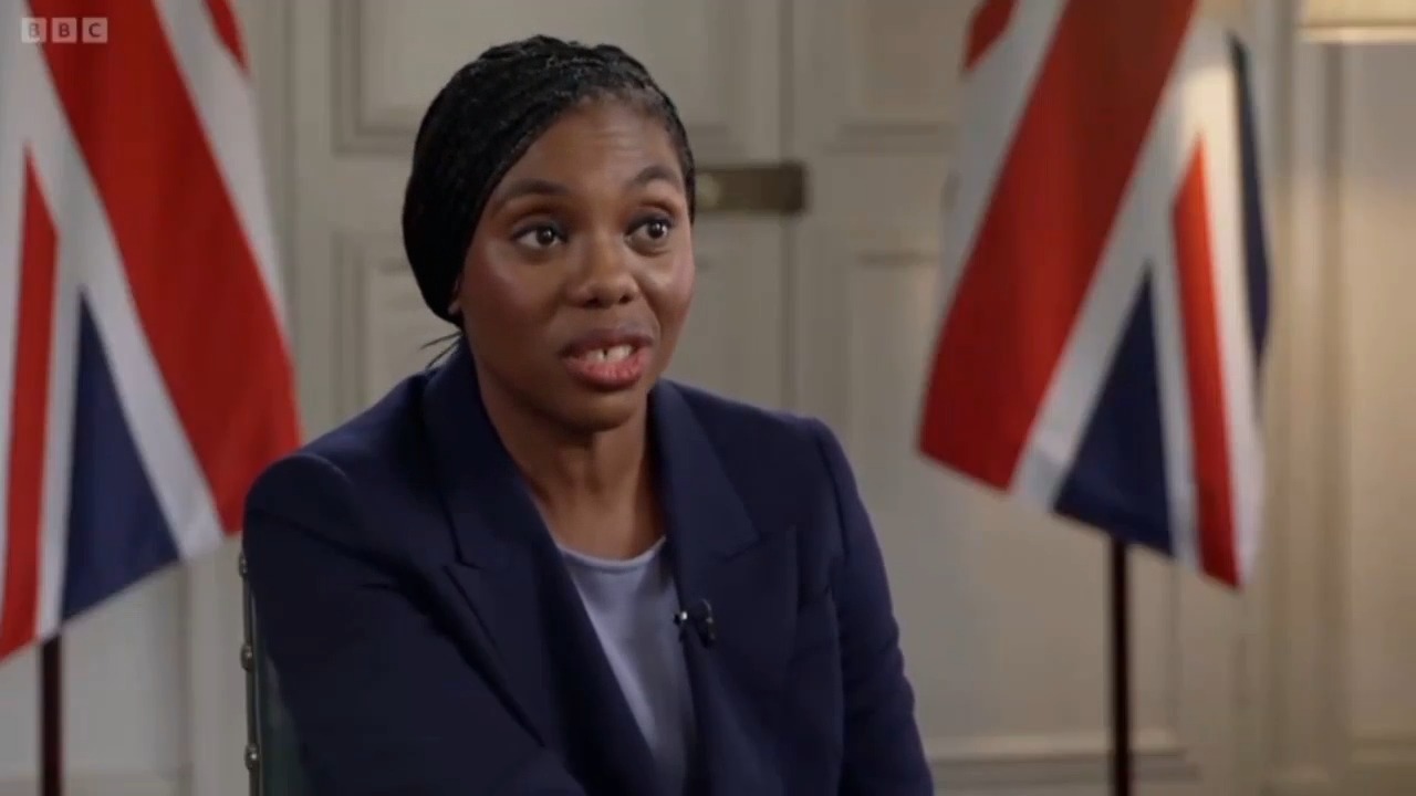 Badenoch refuses to say if Brexit has benefitted London