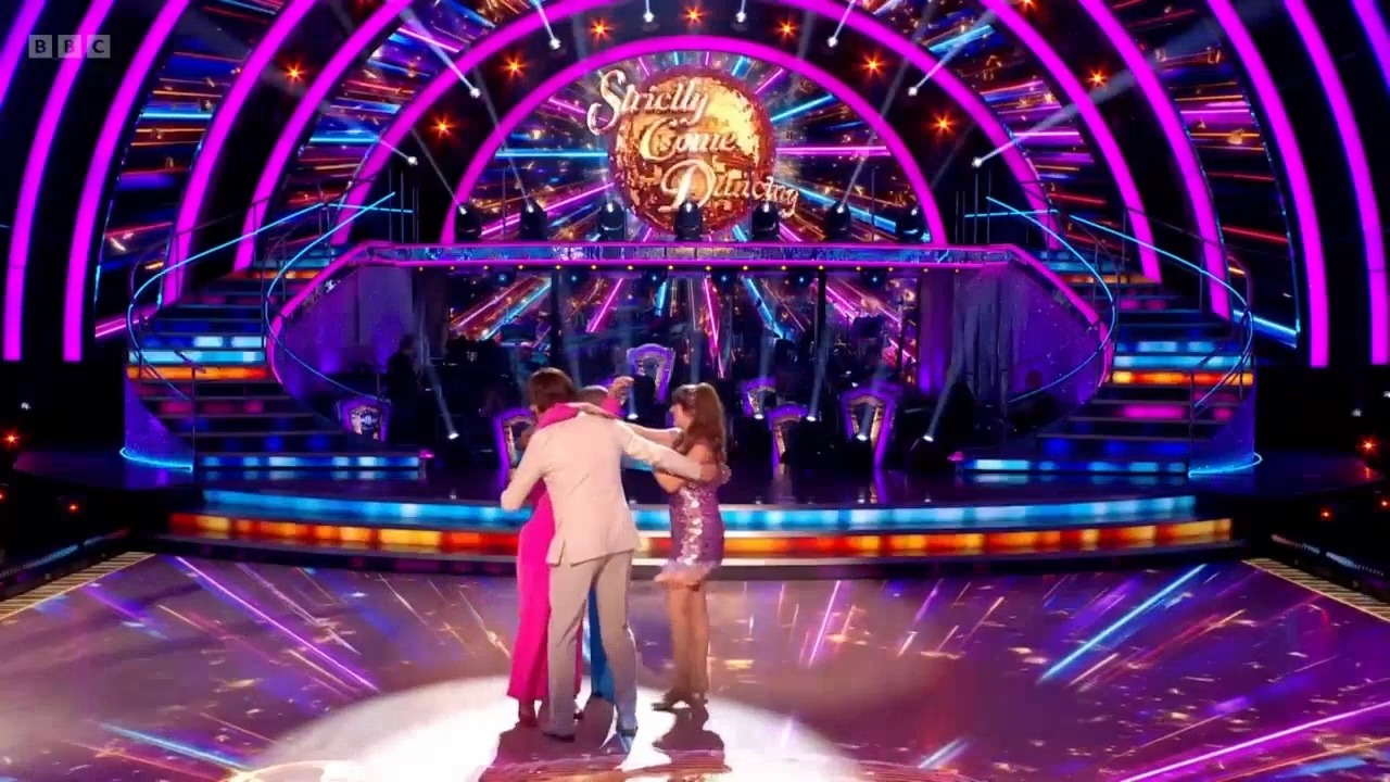 Second celebrity eliminated from Strictly Come Dancing