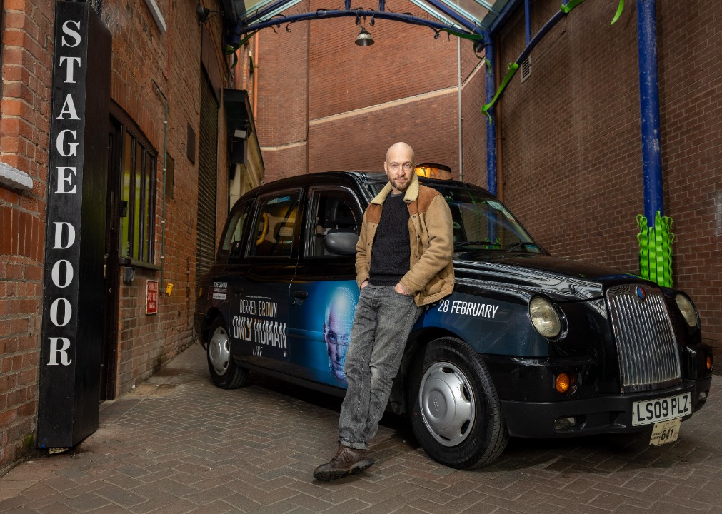 Derren Brown on his latest show as it arrives in Blackpool
