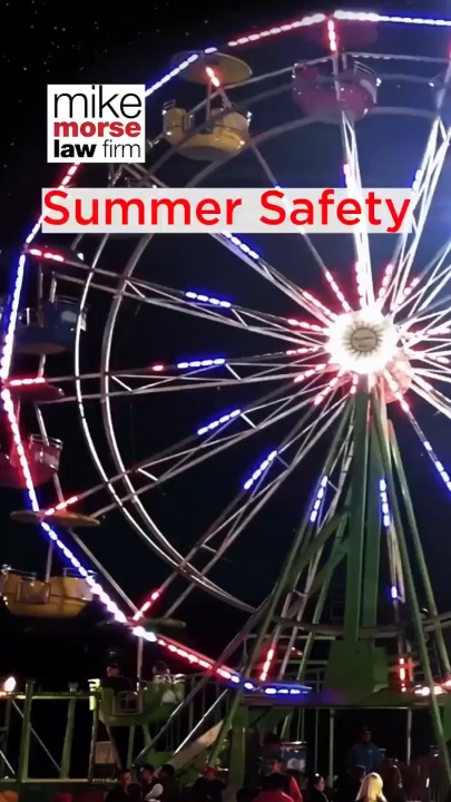Staying safe in summer festival season