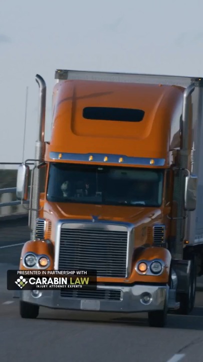 Protecting yourself from 18 wheelers